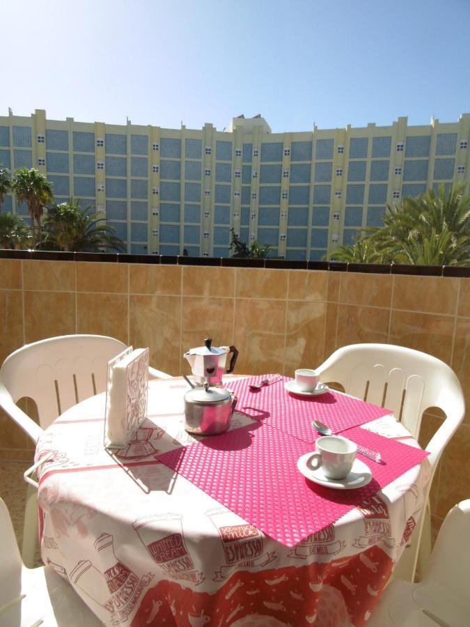 Apartamento Garland Agaete Parque プラヤ・デル・イングレス エクステリア 写真