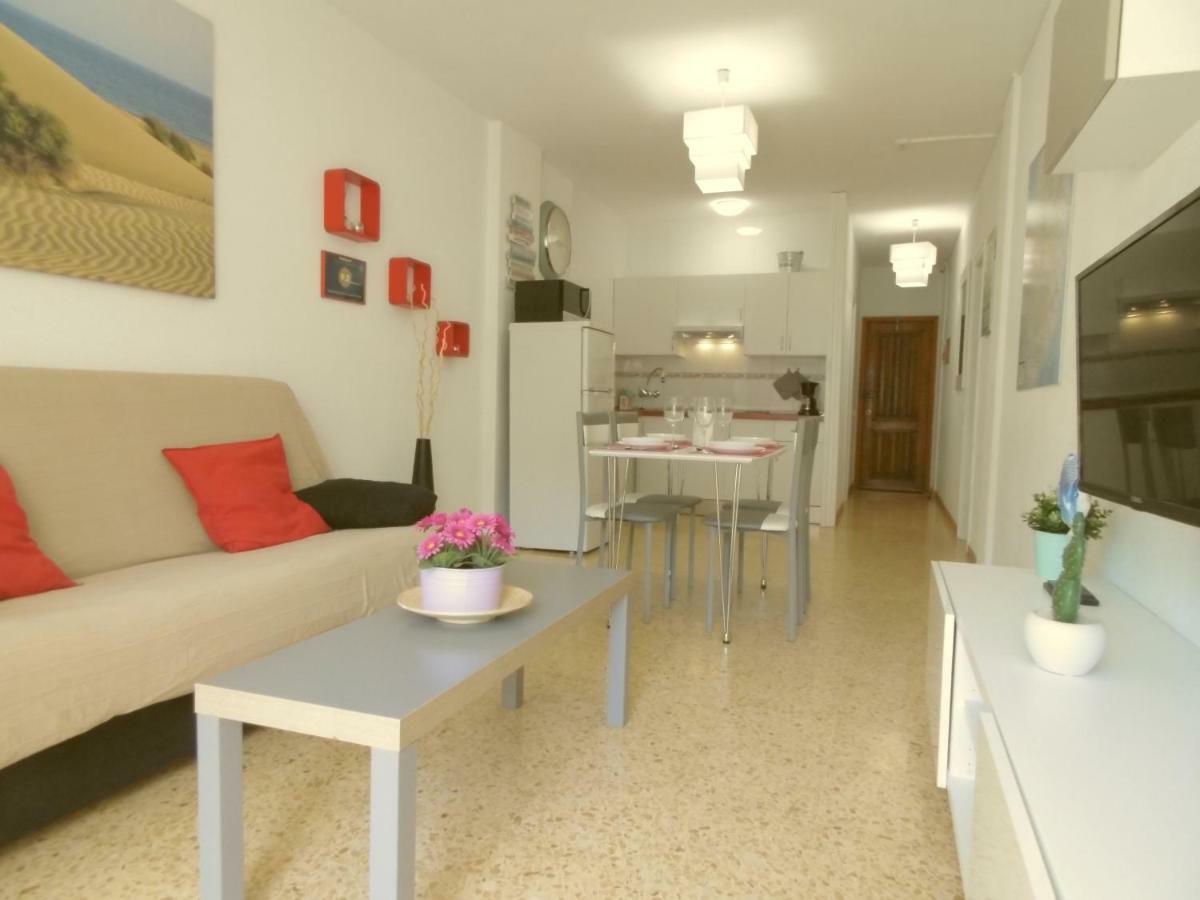 Apartamento Garland Agaete Parque プラヤ・デル・イングレス エクステリア 写真