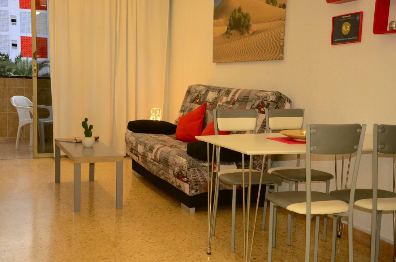 Apartamento Garland Agaete Parque プラヤ・デル・イングレス エクステリア 写真